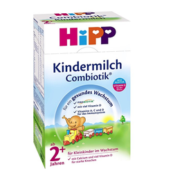 HiPP 喜宝 益生元系列 益生菌有机婴幼儿奶粉 2+段 600g*4盒
