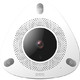 360 智能摄像机 看店宝 网络wifi监控高清摄像头 红外夜视 四分屏全景远程监控 智能报警 哑白