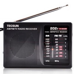 TECSUN 德生 R-202T 袖珍式收音机