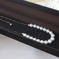 水珍珠8-9mm K18K黄金K14白金 36880日元包