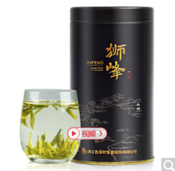 狮峰牌 西湖龙井茶 明前特级 50g/罐