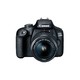 新品发售：Canon 佳能 EOS 3000D 单反相机套机（EF-S 18-55mm f/3.5-5.6 IS II）