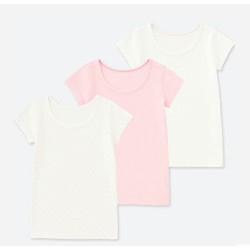 UNIQLO 优衣库 407692 婴儿短袖T恤 3件装