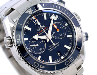 OMEGA 欧米茄 Seamaster 海马系列 232.90.46.51.03.001 男士机械腕表