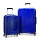 中亚Prime会员：Samsonite 新秀丽 Duraflex 轻便硬壳仿碳纤维行李箱套装 20寸+28寸 蓝色