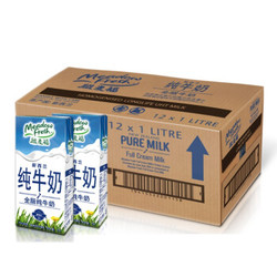 Meadow Fresh 纽麦福 全脂纯牛奶 1L 12盒