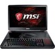 MSI 微星 GT83VR 7RF-203CN 18.4英寸笔记本电脑（i7-7920HQ 32G 512GBSSD+1T 双GTX1080 8G 机械键盘）