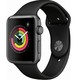 Apple 苹果 Apple Watch Series 3 智能手表 GPS款 42mm 太空灰合金表盘运动表带