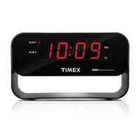 凑单品：TIMEX 天美时 T128BQX6 Dual Alarm 双重闹钟