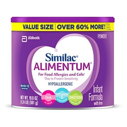 Similac 雅培 Alimentum Hypoallergenic 婴儿配方奶粉 561g*4