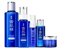 SEKKISEI 雪肌精 明星盈润水乳套装（化妆水180ml+乳液130ml）赠（洗颜20ml+水24ml+凝露6g）