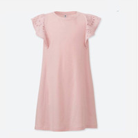 UNIQLO 优衣库 404654 女童蕾丝连衣裙