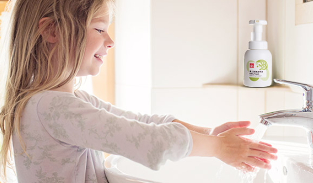 病从口入不再有 儿童洗手液消菌先锋