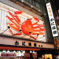 吃货季:日本大阪 “蟹道乐”餐厅 纲元螃蟹盛宴【午餐/晚餐可选】