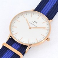 Daniel Wellington swansea系列 0504Dw 女士时装腕表