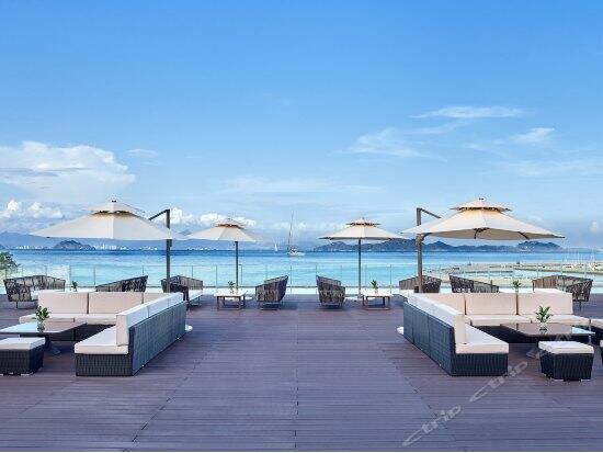 深圳新晋网红酒店，炫酷无边泳池，坐拥1公里桔钓沙天然海岸！