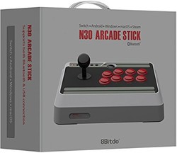 8Bitdo N30 街机摇杆 适配任天堂Switch、PC、Mac以及安卓系统