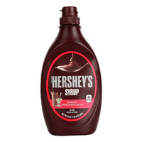 限华东：HERSHEY'S 好时 巧克力/草莓味 调味酱 680g *10件
