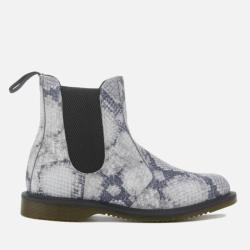 snake print dr martens