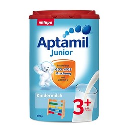 Aptamil 爱他美 Junior 3+段 儿童奶粉 800g*6罐