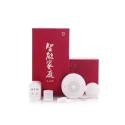小米(MI)米家智能家庭礼品装(多功能网关、人体传感器、门窗传感器、无线开关、智能插座)