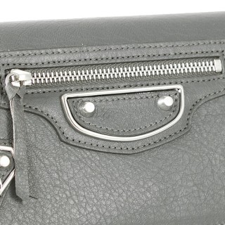 BALENCIAGA 390184 9412 1140 女士小羊皮长款钱包