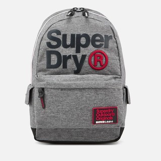  Superdry 极度干燥 High Build Lineman Montana 男士双肩包 灰色