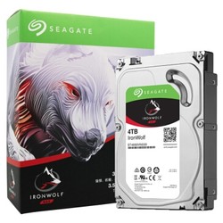 SEAGATE 希捷 酷狼系列 4TB NAS硬盘（ST4000VN008、5900RPM）