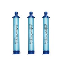 LifeStraw 生命吸管 生存净水吸管 3支装