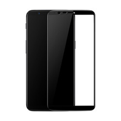 一加手机5T 3D钢化玻璃保护膜（黑色）