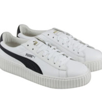 PUMA 彪马 Fenty by Rihanna White Creeper 男款休闲鞋