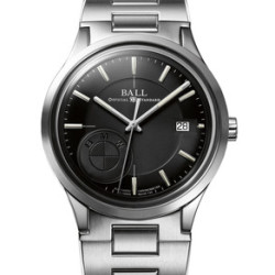ball 波尔 bmw classic nm3010d-scj-bk 男士机械腕表 $1095需用码,约