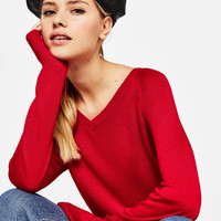 Bershka 巴适卡 01773456812 打底针织衫