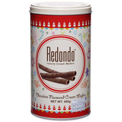 Redondo 瑞丹多 威化 可爱版 草莓/巧克力/香草味 400g *8件