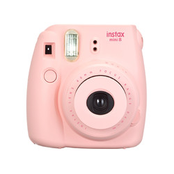 FUJIFILM 富士 instax mini 8 Checky 拍立得相机 粉色