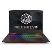 MECHREVO 机械革命 深海泰坦X2 15.6英寸游戏笔记本（i7-8750H、8G、128GSSD+1T 、GTX1060 6G）