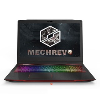 MECHREVO 机械革命 深海泰坦X2 15.6英寸游戏笔记本（i7-8750H、8G、128GSSD 1T 、GTX1060 6G）