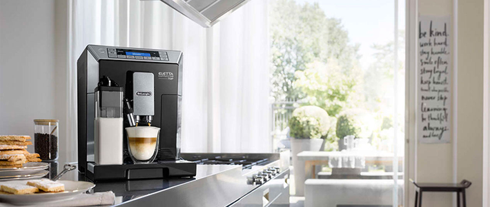  早晨先来一杯醒脑子全自动咖啡机之德龙篇