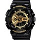 CASIO 卡西欧 G-SHOCK系列 GA-110GB-1A 男款双显运动腕表