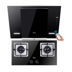 Midea 美的 DJ370R+Q360B 烟灶套装 