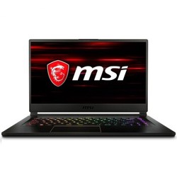 msi 微星 GS65 8RE-014CN 15.6英寸 轻薄游戏本（i7-8750H、16GB、256GB、GTX1060 6G、144Hz)