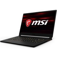 msi 微星 GS65 8RF-012CN 15.6英寸 轻薄游戏本（i7-8750H、16GB、512GB、GTX1070 Max-Q、144Hz）