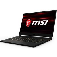 msi 微星 GS65 8RF-012CN 15.6英寸 轻薄游戏本（i7-8750H、8G*2、512GB、GTX1070 Max-Q、144Hz）