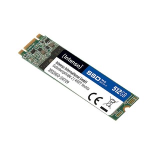 Intenso M.2 固态硬盘 512GB（SATA3.0）