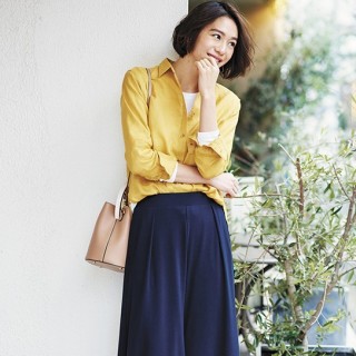 UNIQLO 优衣库 404556 高级麻衬衫