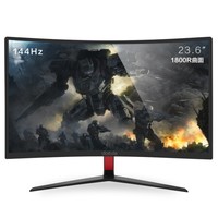 dostyle DM240GC 23.6英寸 曲面VA显示器（1800R、144Hz、85% NTSC）