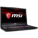 微星(msi)GE63 15.6英寸游戏本笔记本电脑(i7-8750H 8G*2 1T+256G SSD GTX1060 6G 120Hz 3ms 单键RGB 黑)