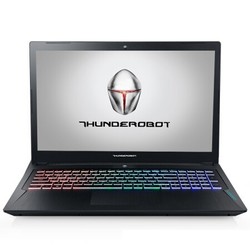 ThundeRobot 雷神 新911 黑幽灵电竞版 15.6英寸游戏本（i7-8750H、16GB、128GB+1TB、GTX1060 6GB）