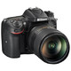 12点：Nikon 尼康 D7200（DX 18-200mm f/3.5-5.6G II）单反相机套机