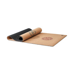 考拉工厂店 天然橡胶软木瑜伽垫 3.5mm